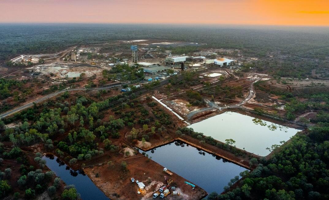 The Endeavour mine in Cobar
