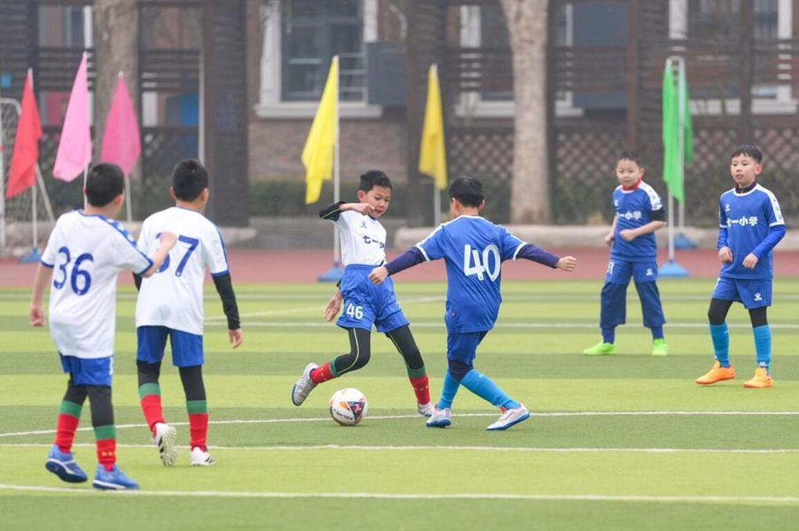 From textbooks to track, Chinese schools go big on sports leagues