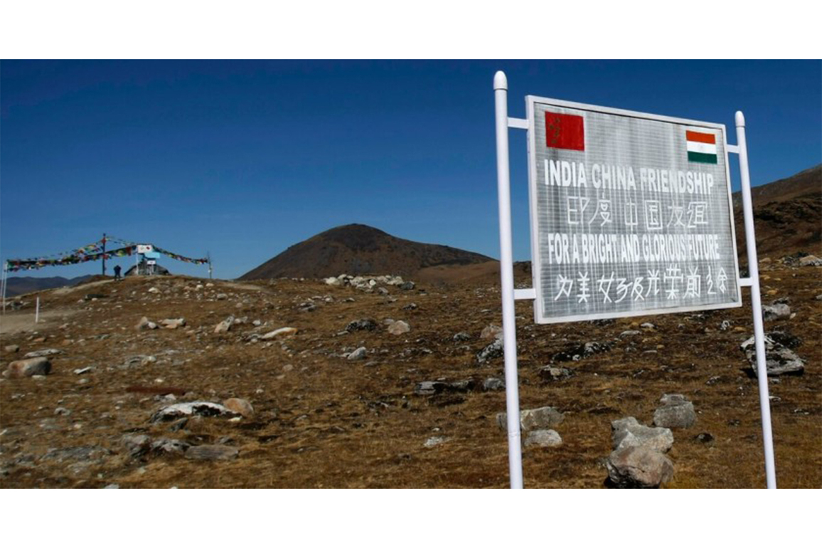 China expands military infrastructure near India