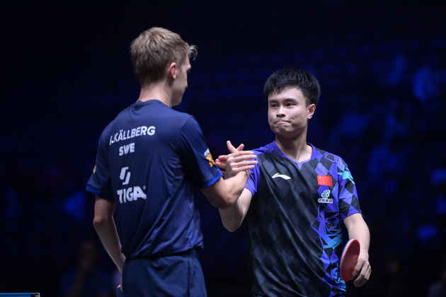 (SP)SWEDEN-MALMO-TABLE TENNIS-WTT EUROPE SMASH 2026-MEN'S SINGLES