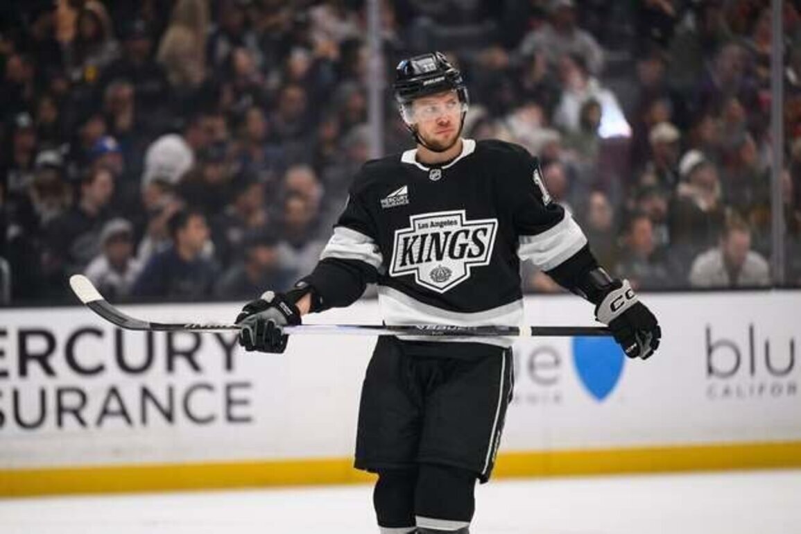 Anton Forsberg stellar in net as Kings blank Oilers