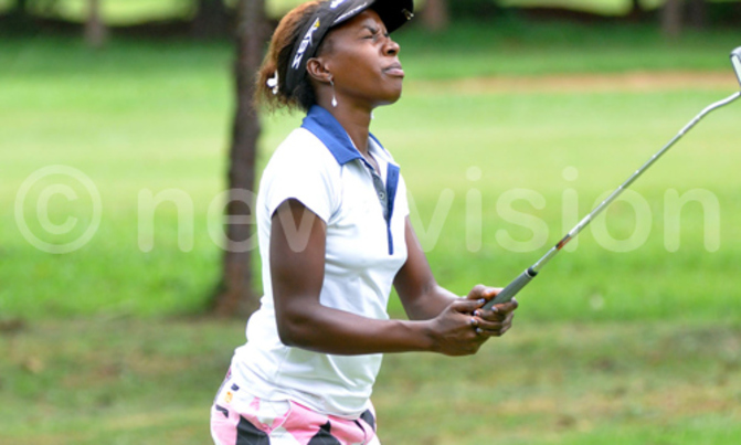 Ntege races into early Ladies Open lead Ntege races into early Ladies Open lead