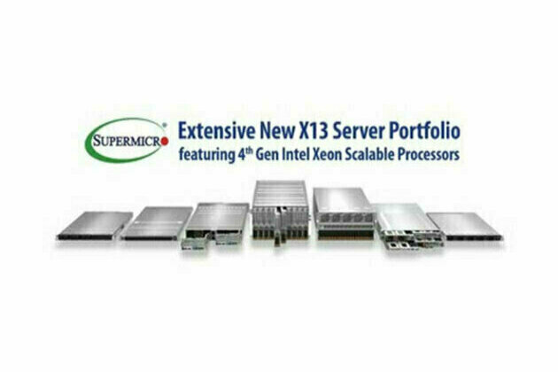 Supermicro unveils a Broad Portfolio of Performance Optimized and Energy Efficient (Air and Liquid Cooled) Systems Incorporating 4th Gen Intel Xeon Scalable Processors