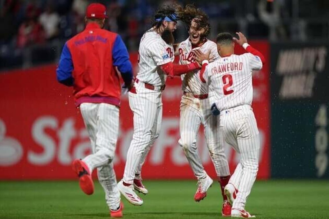 MLB roundup: Phillies sweep DH vs. Giants with pair of walk-offs