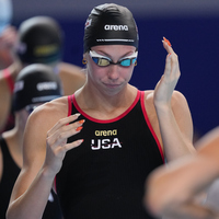 (SP)SINGAPORE-WORLD AQUATICS CHAMPIONSHIPS-SWIMMING-WOMEN'S 50M BUTTERFLY