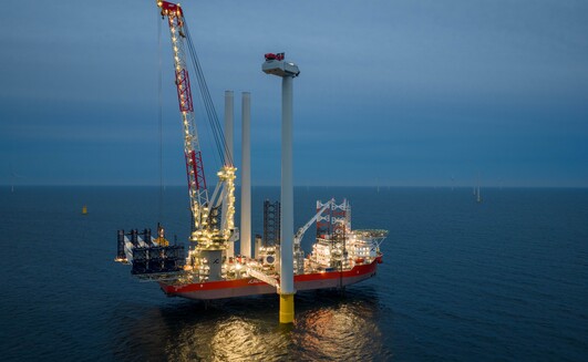 Cadeler has signed a preferred supplier agreement for foundation installation in 2028   