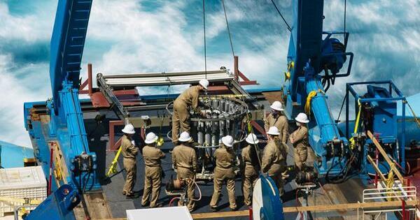 TMC submits deep-sea dataset to public database