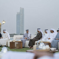 Mansour bin Zayed joins Presidential Court employees for Ramadan Iftar banquet