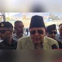 "Centre should issue statement....wrong to attack independent nation": Farooq Abdullah condemns US-led strikes against Iran