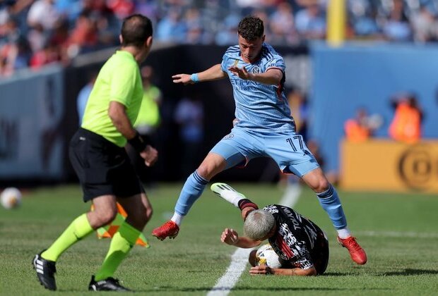 Red Bulls, NYCFC unable to settle differences in scoreless draw