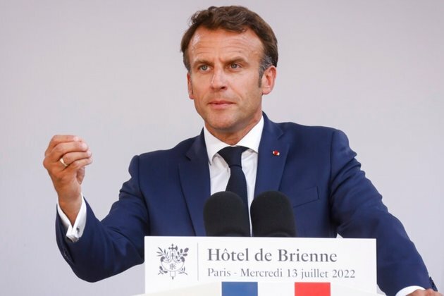 Mali&#039;s Government Lashes Out at Macron