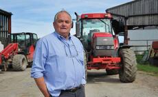 Roger Evans: "You could tell the financial state of dairy farming just by looking at these scraper tractors"