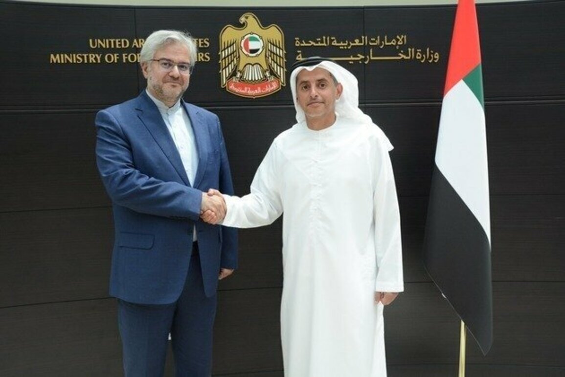 Director of MoFA's Dubai Office receives credentials of Consul General of Islamic Republic of Iran