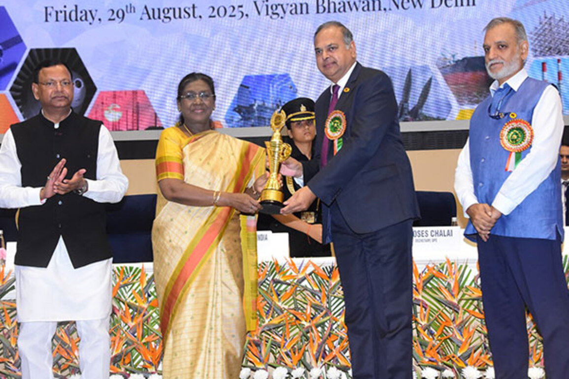 GAIL conferred with two SCOPE Eminence Awards for Corporate Governance and CSR