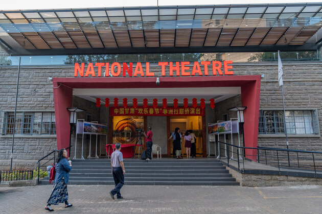 KENYA-NAIROBI-CHINESE NEW YEAR-CELEBRATIONS