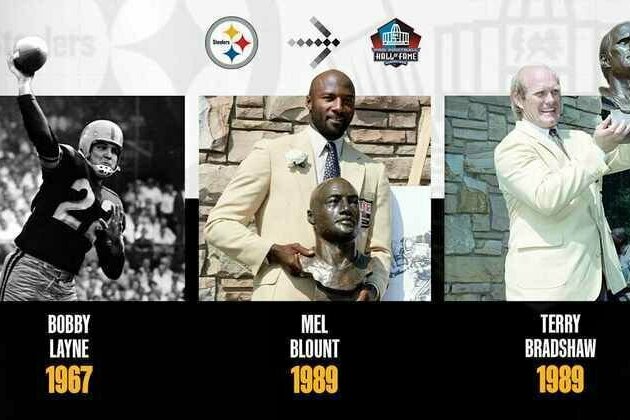 Steelers in HOF: A trio of HOFers