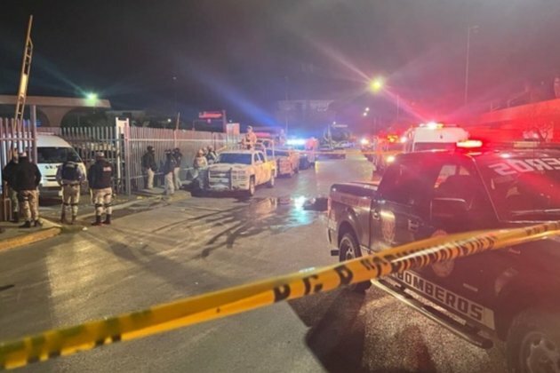 At Least 40 Dead After Fire at Mexico Border Migrant Facility