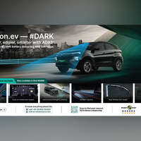 Tata launches Nexon.ev "DARK" edition with ADAS safety tech