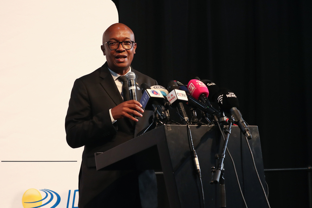 SOUTH AFRICA-JOHANNESBURG-MINISTER-CHINA-INVESTMENT