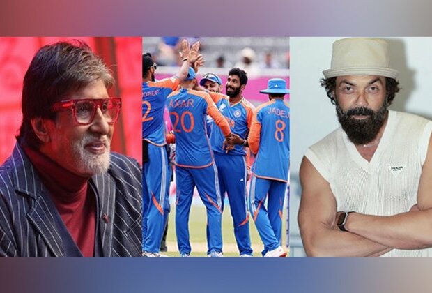 Amitabh Bachchan to Bobby Deol, celebs congratulate Team India for win against Pakistan in T20 WC