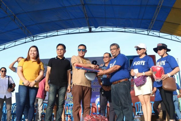 Tagalog news:&#039;Laro&#039;t Saya sa Parke&#039;, inilunsad sa Puerto Princesa