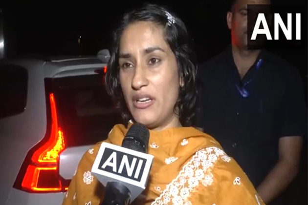 "Will be unfortunate if I fail to bring any change in sports": Congress' Vinesh Phogat