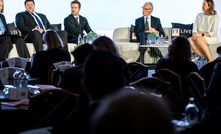 The panel at FT Mining and Metals Summit