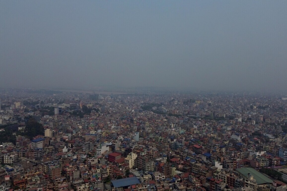 Air quality in Kathmandu deteriorates to "very unhealthy", ranking second most polluted in the world