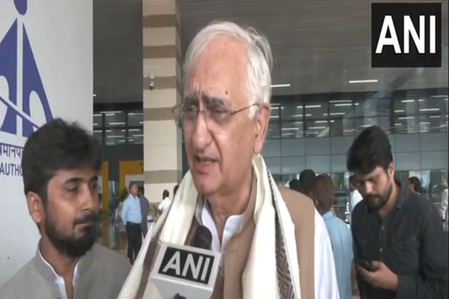 "Matter of sorrow": Congress leader Salman Khurshid expresses concern over law and order in Bihar