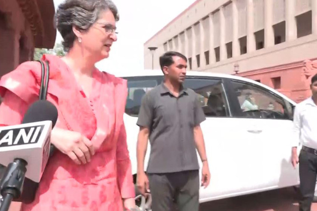 "Hope PM is right, but it seems unlikely": Priyanka Gandhi Vadra raises concerns on reported LPG shortage