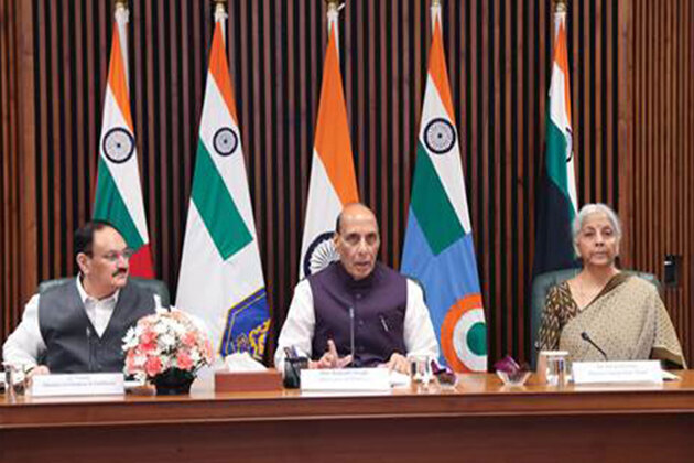 Rajnath Singh chairs first IGoM meet on West Asia situation, calls for proactive and coordinated response