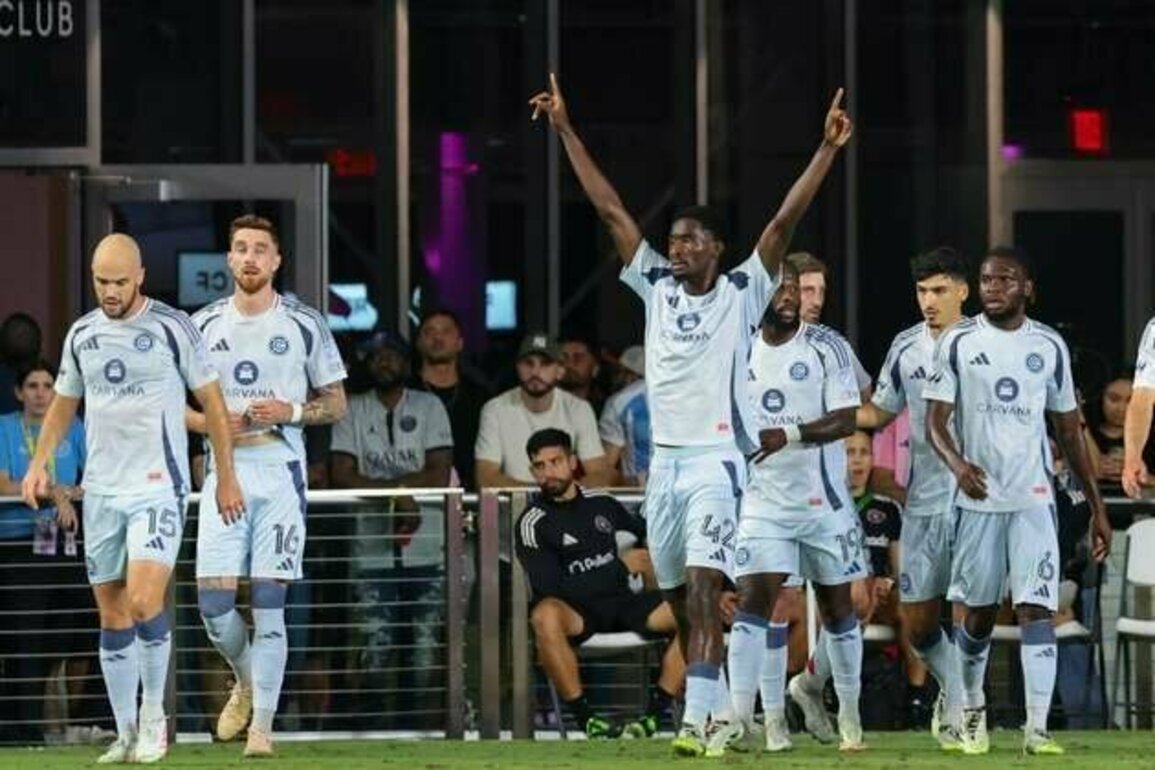Fire knock off Inter Miami, snap eight-year postseason drought