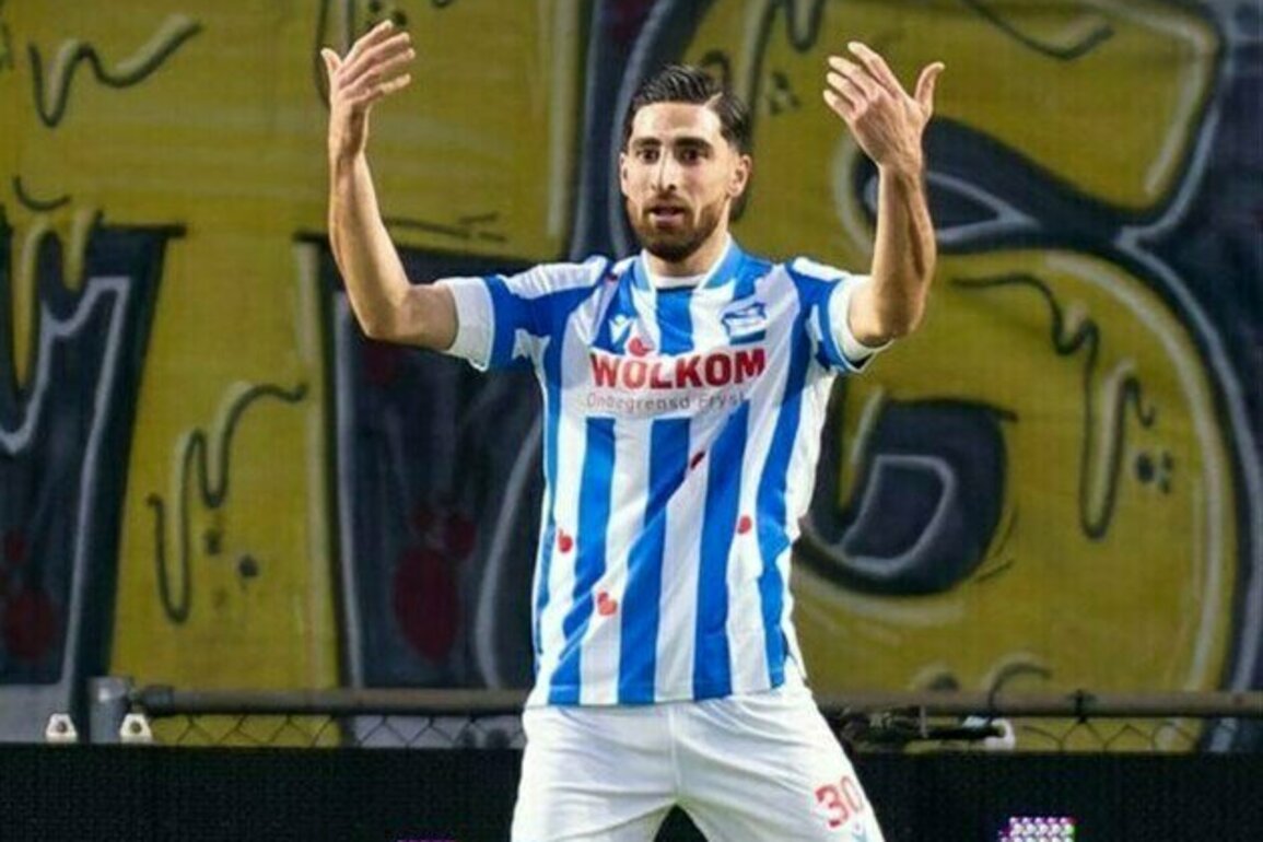 Heerenveen, Jahanbakhsh Struggle to Strike A New Deal