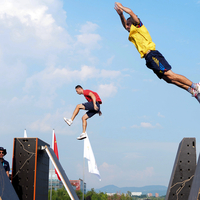 (SP)CHINA-CHENGDU-THE WORLD GAMES 2025-PARKOUR-MEN'S SPEED FINAL (CN)