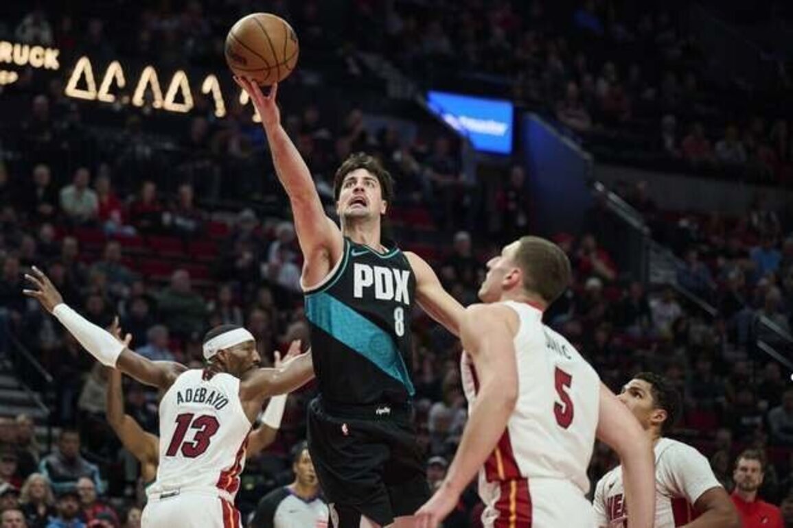 Surging Blazers likely to have Deni Avdija active vs. Raptors