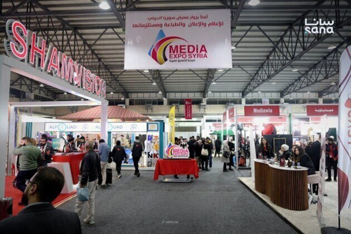 The 4th Media Expo Syria kicks off in Damascus