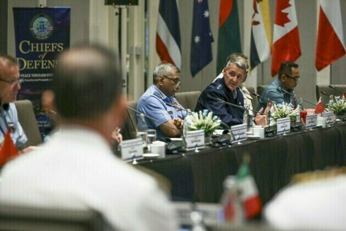 Nordhaus Joins Indo-Pacific Chiefs of Defense Conference to Strengthen State Partnership Program