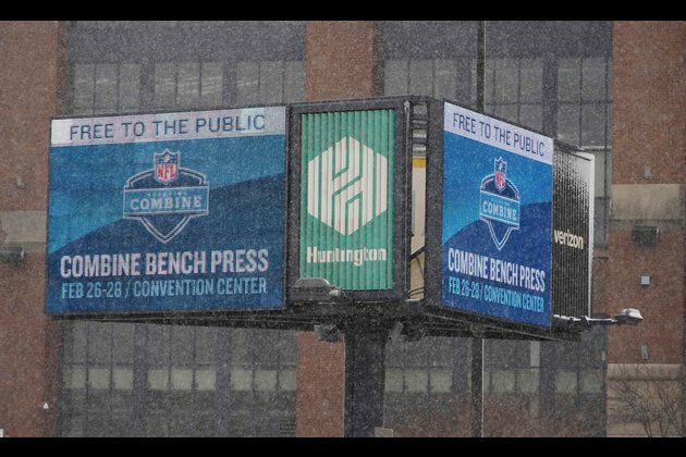 NFL Scouting Combine stays in Indy for another year