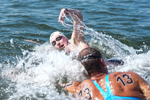 (SP)SINGAPORE-OPEN WATER-WORLD AQUATICS CHAMPIONSHIPS-MEN'S 5KM