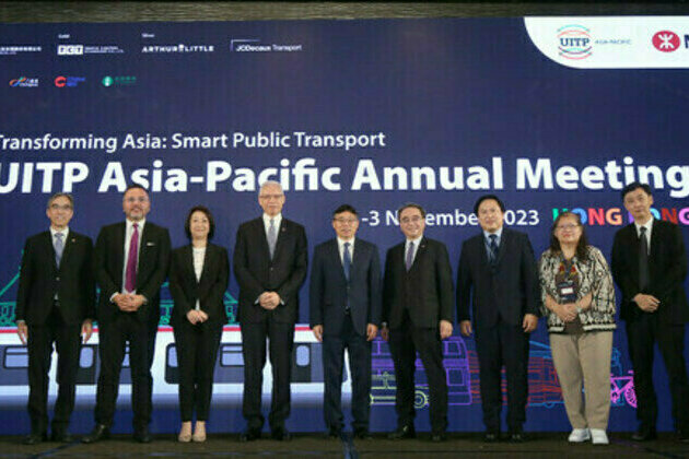 22nd UITP Asia-Pacific Annual Meeting in Hong Kong from 1 to 3 November 2023
