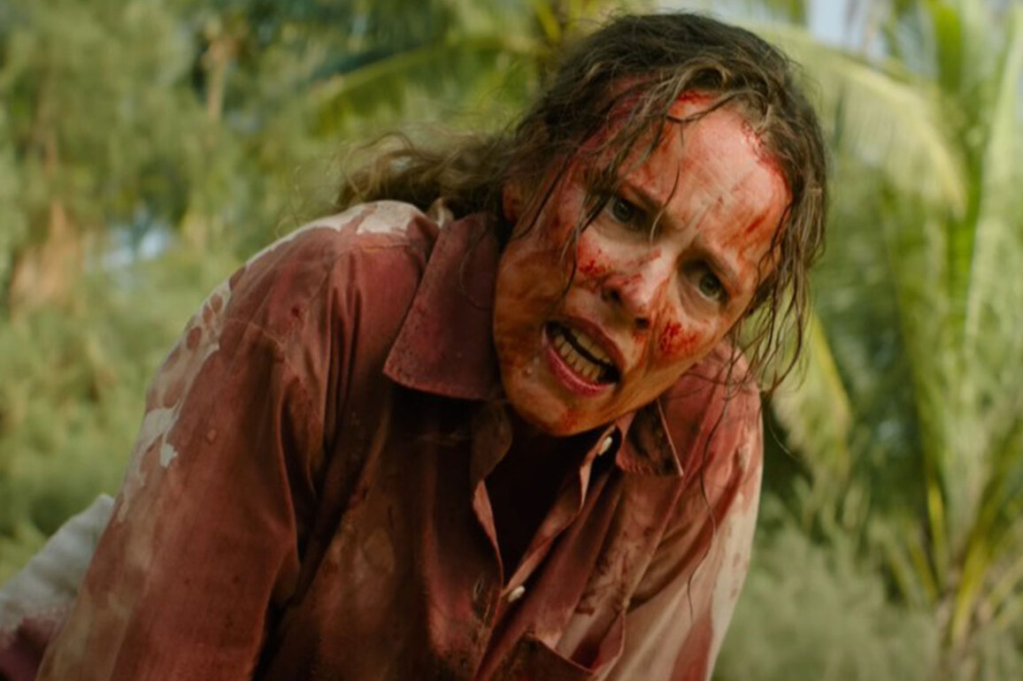 Rachel McAdams, Dylan O'Brien battle for survival in Sam Raimi's 'Send Help' trailer