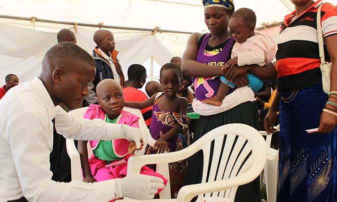 Gov't opens sickle cell clinic in Bundibugyo Gov't opens sickle cell clinic in Bundibugyo