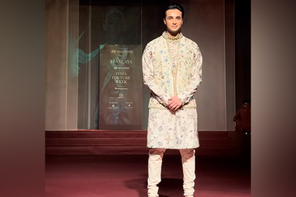 Abhishek Sharma, World No.1 T20I batter, walks the ramp at India Couture Week 2025 grand finale; fans surprised