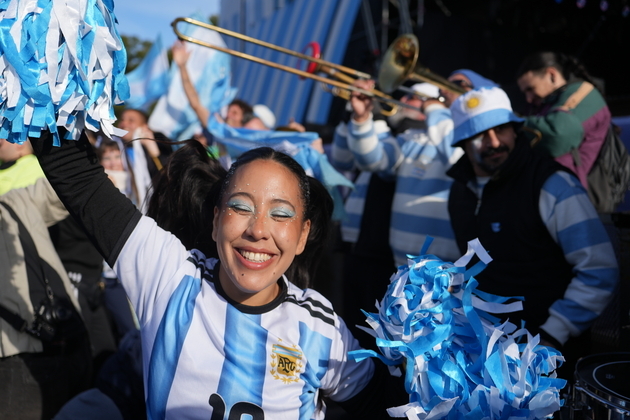 (SP)ARGENTINA-BUENOS AIRES-FIFA WORLD CUP-FANS