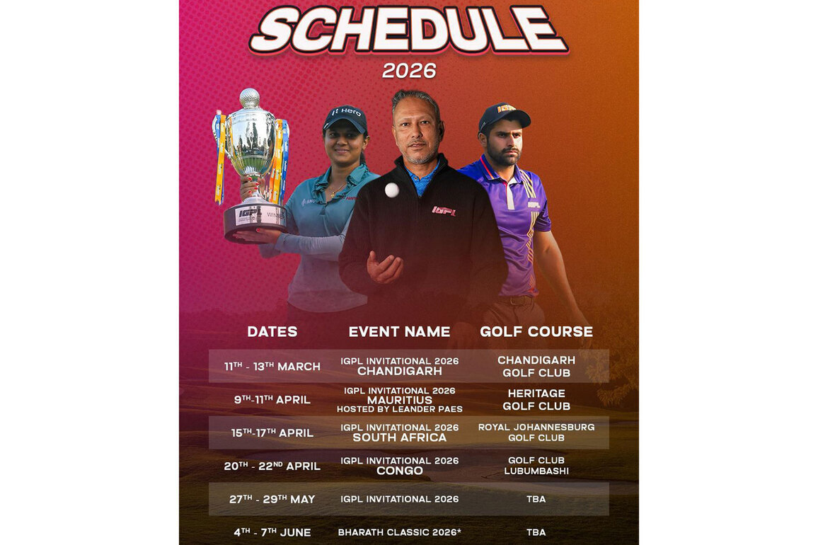 Indian Golf Premier League secures $100 Million in franchise commitments across 10 cities