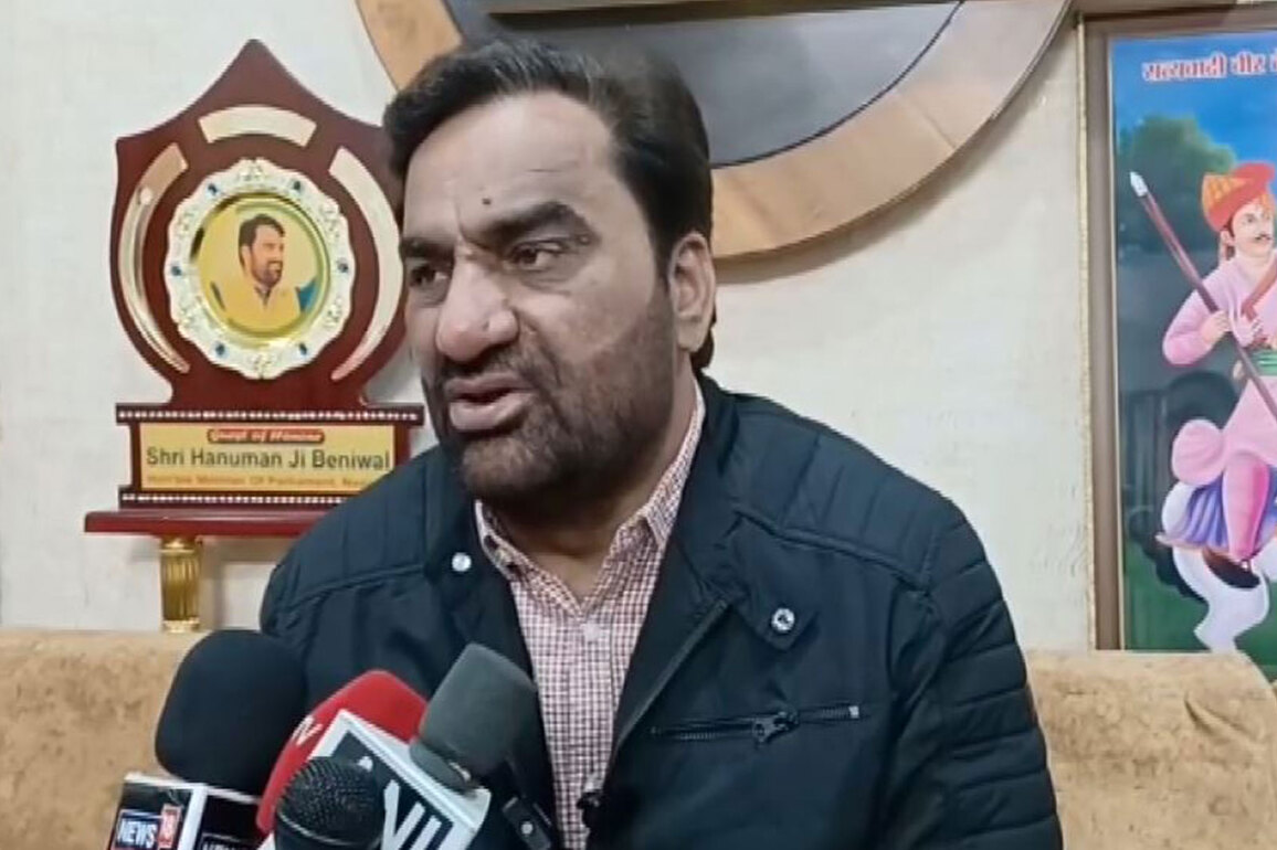 "Public's trust in EC and other institutions must be maintained": RLP's Hanuman Beniwal