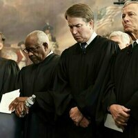US Supreme Court ponders the balance of power - and sides with President Trump