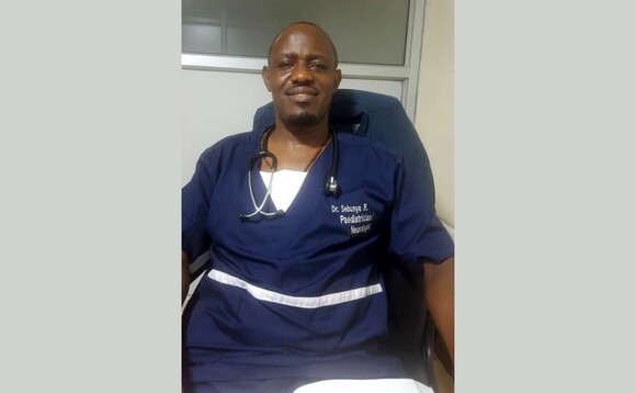 Dr. Robert Ssebunnya Dr. Robert Ssebunnya