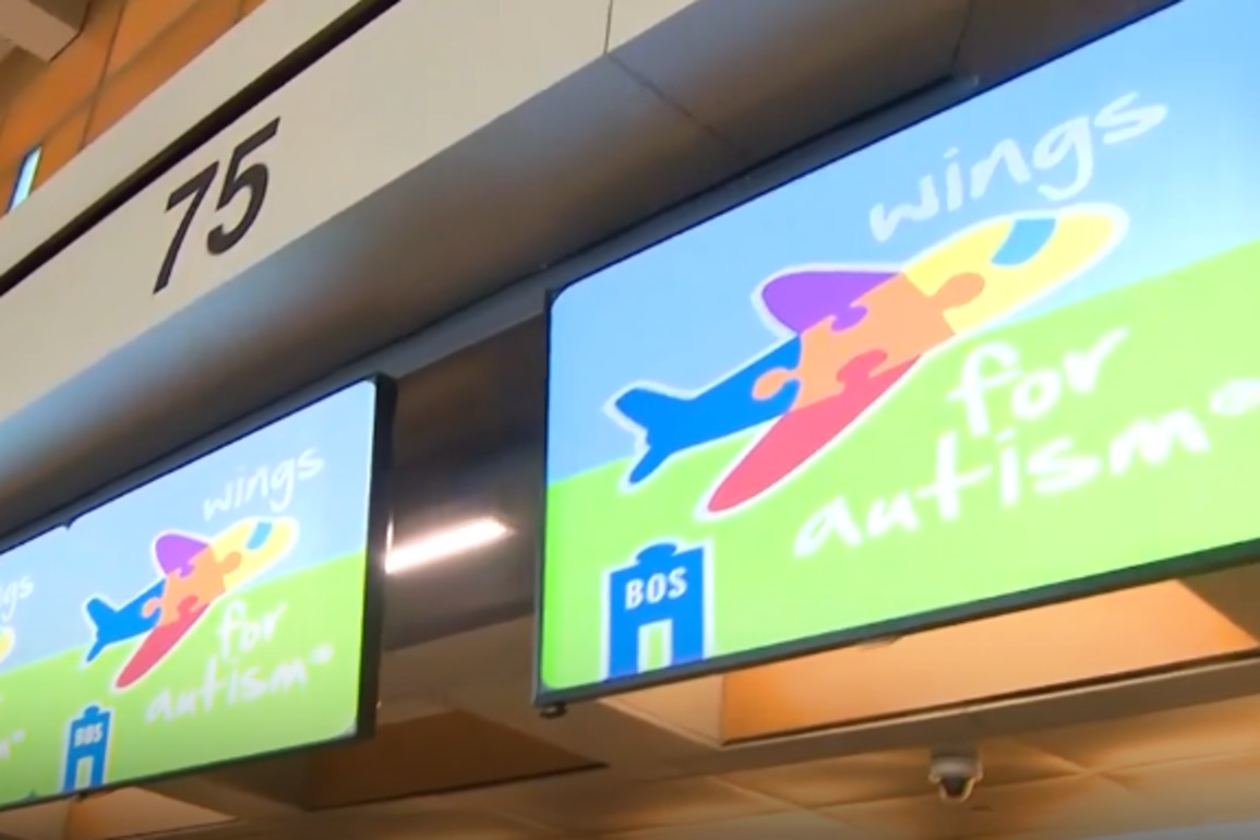 Families get opportunity to take children on practice flight