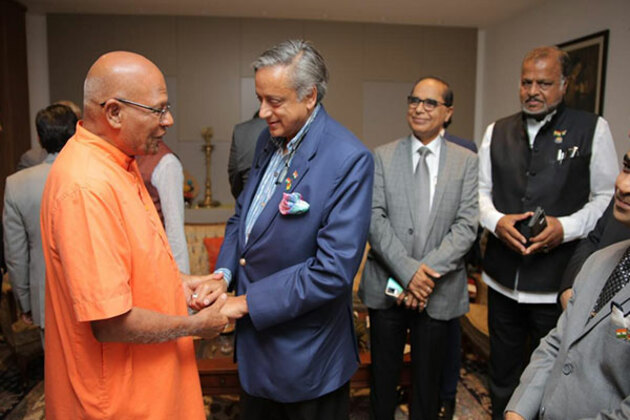Guyana affirms support against terrorism to All-Party Delegation led by Shashi Tharoor